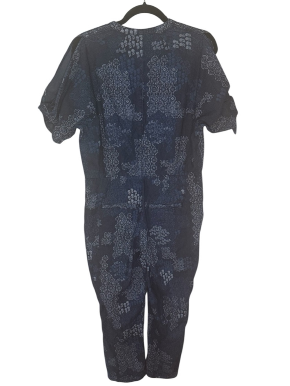 Free People “Indigo Daze” Jumpsuit - Picture 6 of 6